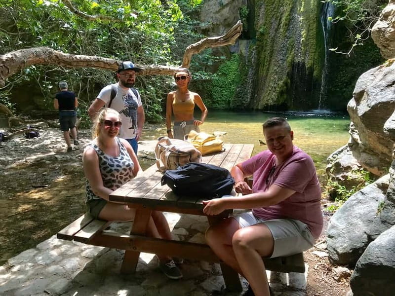 Crete: Richtis Waterfall Full-Day Tour with Olive Tasting - Entering Richtis Gorge: the forest walk and the timing that matters