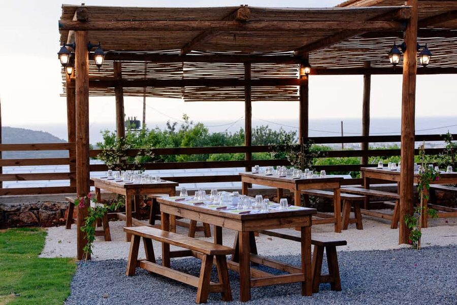 Crete: Road-trip to Lasithi, Zeus Cave & Olive Mill Farm - The bus ride, the guide style, and why languages matter