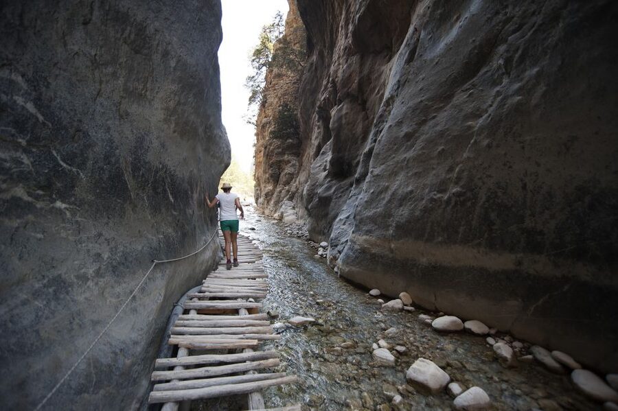 Crete: Samaria Gorge Hike - Entering Samaria Gorge National Park: What the Walk Feels Like