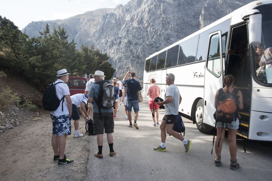 Crete: Samaria Gorge Hike - Agia Roumeli: The Swim Reward That Actually Recharges You