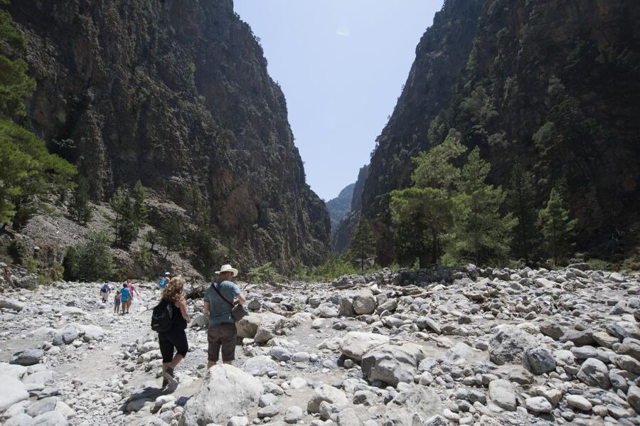 Crete: Samaria Gorge Hike - Ferry to Sfakia and the South Coast Views on the Way Back