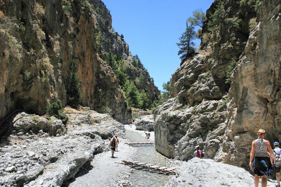 Crete: Samaria Gorge Hiking with transfer and expert Escort - Crete’s Samaria Gorge hike, long walls and real payoff