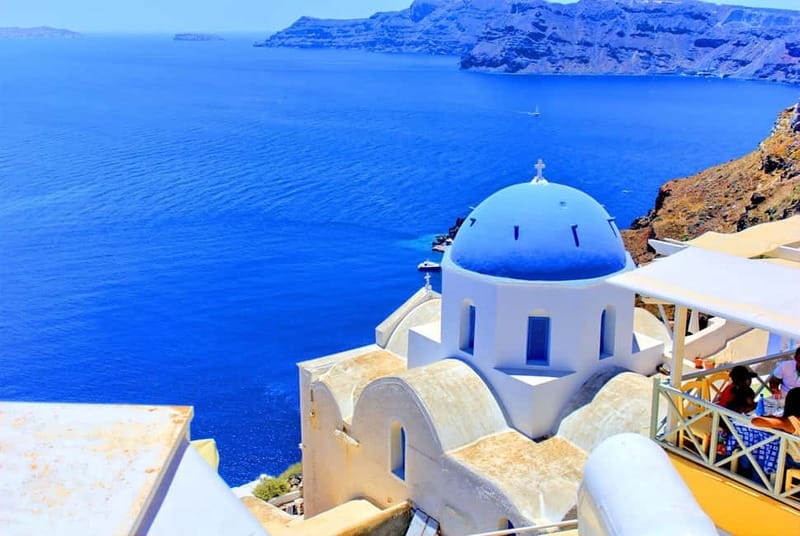 Crete: Santorini Day Trip with Fast Ferry Cruise - Oia free time: the photo town, the crowds, and how to make 1.5 hours count