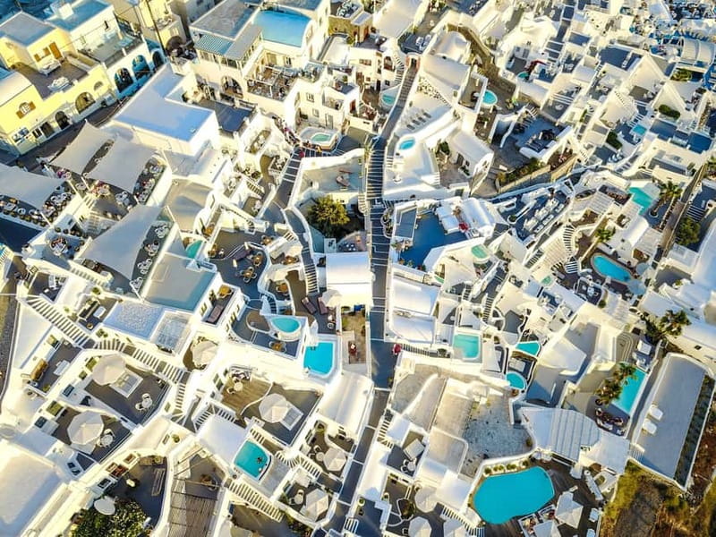 Crete: Santorini Day Trip with Fast Ferry Cruise - Hotel pickup to Heraklion Port, early start without the headache