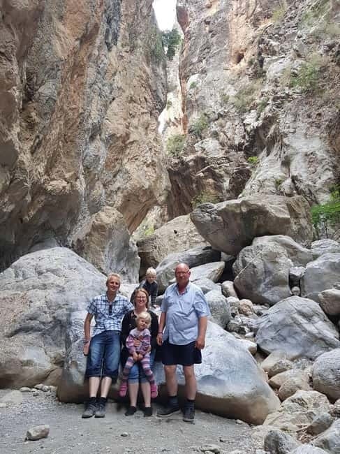 Crete: Sarakina Gorge, Forests, and South Coast Safari - Sarakina Gorge: Bouldering-Style Climbing and Rope-Assisted Sections