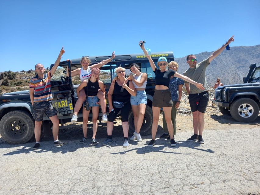 Crete: Sightseeing Day Trip with Cooking Lesson and Lunch - Why an 8-hour cooking and 4x4 loop feels like a mini Crete sampler
