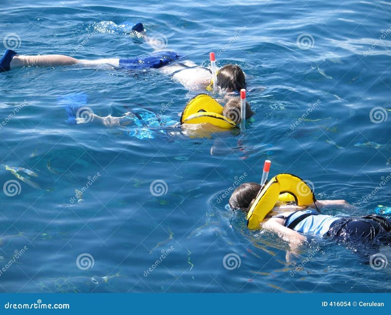Crete: Snorkeling Boat Trip with Lunch and Transfer - Saint George Bay: where you slow down and enjoy the coastline