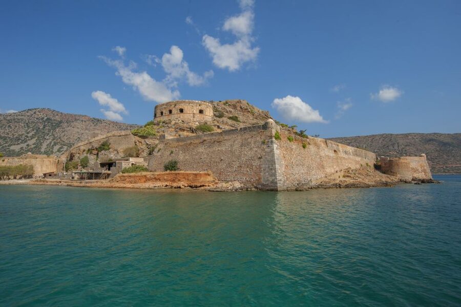 Crete: Spinalonga, Agios Nikolaos and Elounda with BBQ Lunch - Key things I’d circle on your map