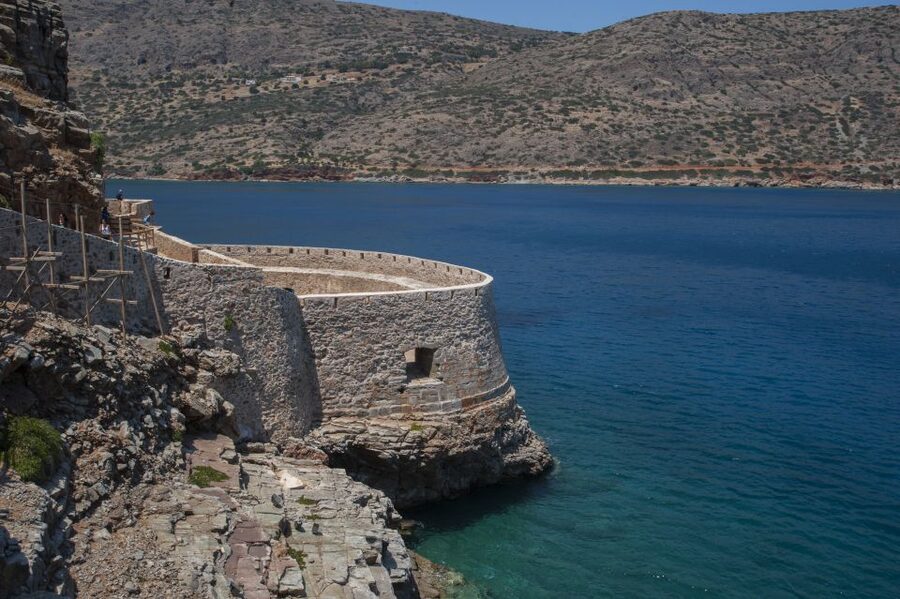 Crete: Spinalonga, Agios Nikolaos and Elounda with BBQ Lunch - Kolokytha Bay: the swim stop and BBQ lunch in crystal-clear water