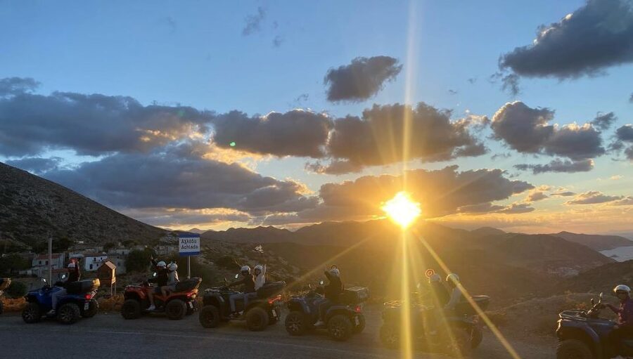 Crete: Sunset or Morning Quad with Local Products Tasting - The Driving Lesson That Actually Makes a Difference