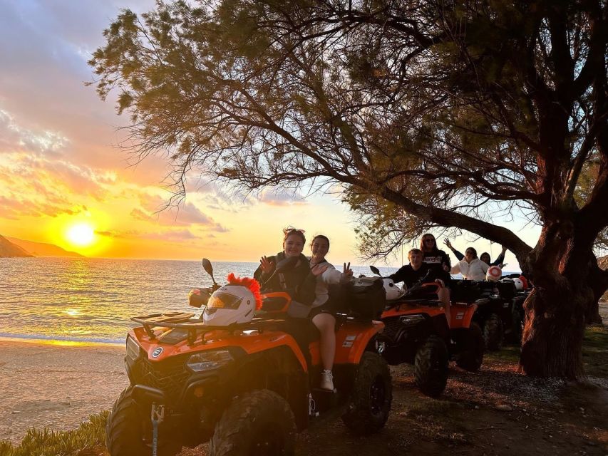 Crete: Sunset or Morning Quad with Local Products Tasting - Achlada: Riding to the Abandoned Ghost Village and Hearing Why It Matters