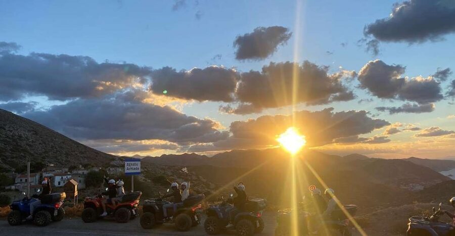 Crete: Sunset or Morning Quad with Local Products Tasting - Meeting at the Peninsula Resort and Spa, Then Getting Your Quad Ready