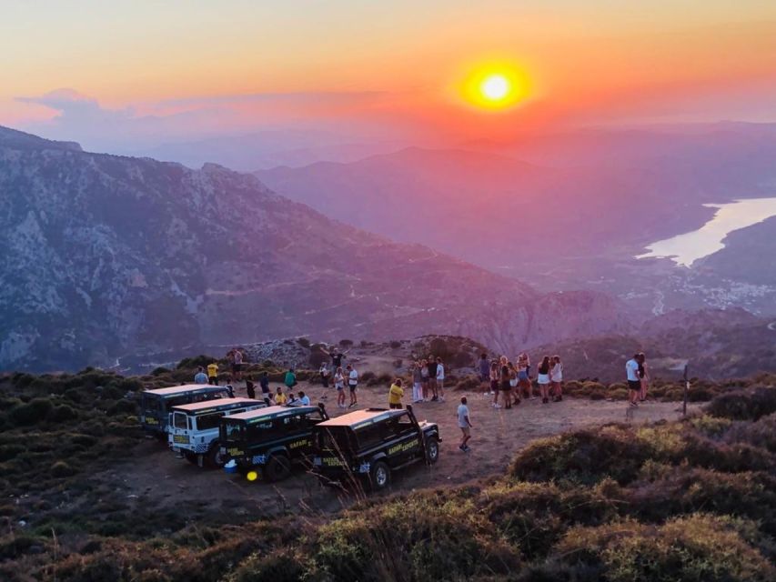 Crete: Sunset Safari - Aposelemis dam and Sfendili: the strange beauty of a village meeting water