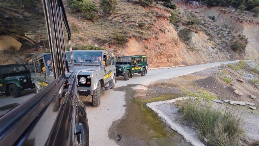 Crete: Sunset Safari - Embasa gorge uphill dirt-road drive: bumpy, beautiful, and full of viewpoints