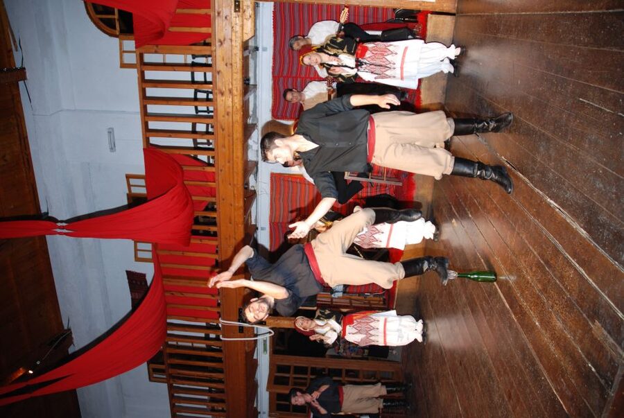 Crete: Traditional Dance Show and Buffet Dinner with Wine - The dinner at Kato Karouzana Restaurant: buffet style, real pacing