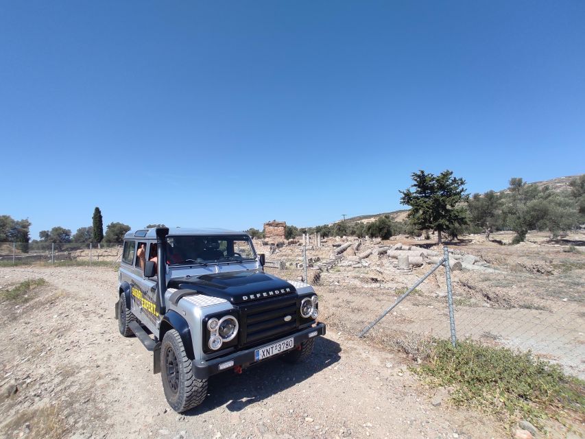 Crete: Trypiti Beach Off-Road South Tour w/ Lunch & Wine - Agia Varvara coffee stop: a small break that helps
