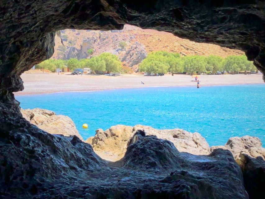 Crete: Trypiti Beach Off-Road South Tour w/ Lunch & Wine - Trypiti gorge driving: the thrill part, built into the route