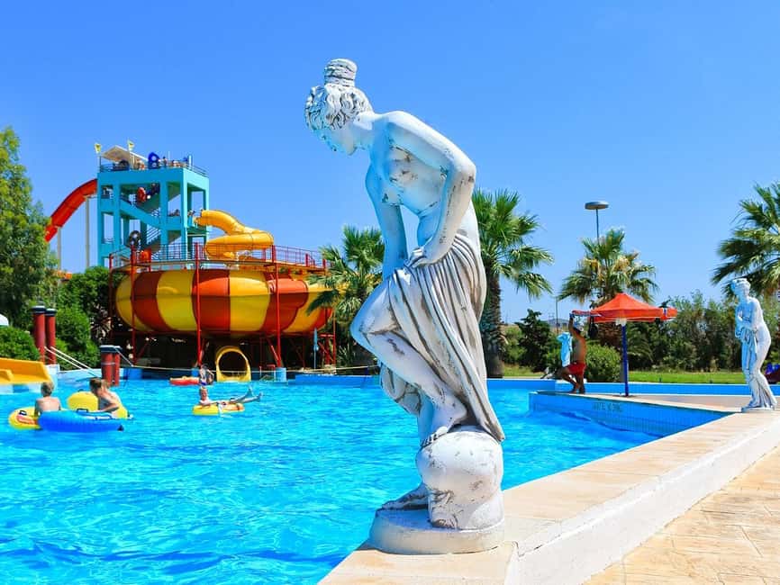 Crete: WaterCity Waterpark with Hotel Pickup - WaterCity Waterpark in Heraklion: a modern Crete water day, without the hassle