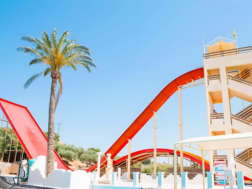 Crete: WaterCity Waterpark with Hotel Pickup - Safety at WaterCity: lifeguards on duty, plus smart limits on thrills