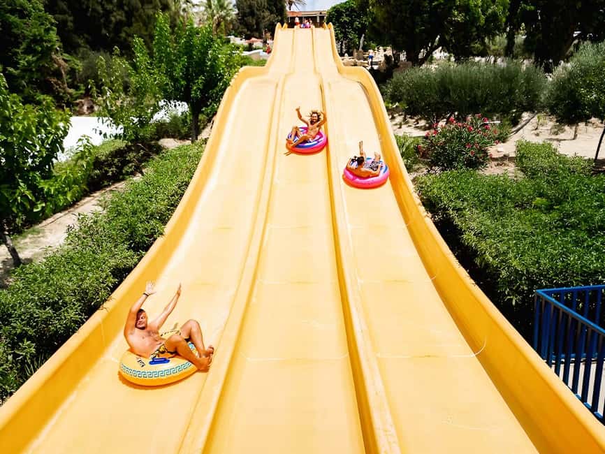 Crete: WaterCity Waterpark with Hotel Pickup - Hotel pickup and return timing: plan your morning around a 8:30 to 10:45 window
