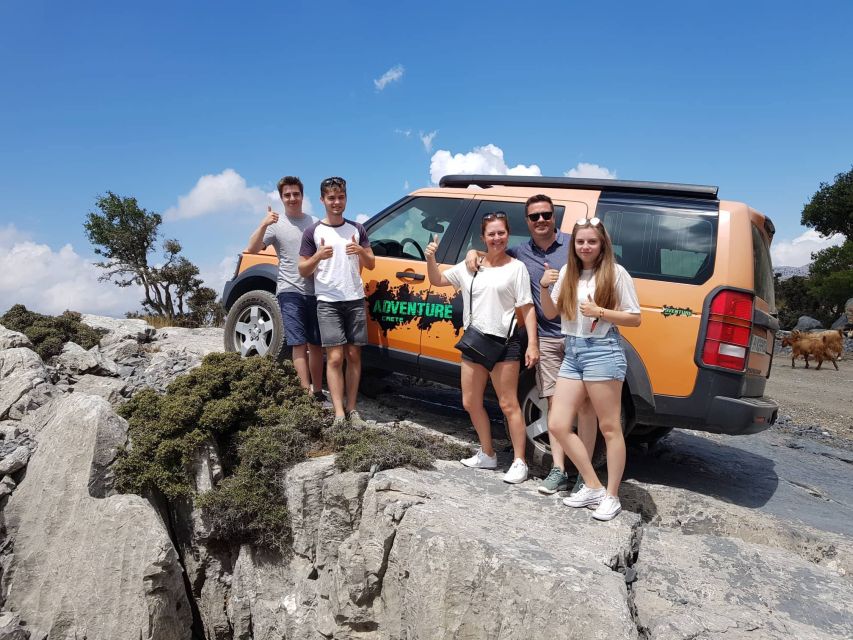Crete: Zeus Cave, Lassithi Plateau, and Olive Factory Tour - Family taverna lunch with wine or raki