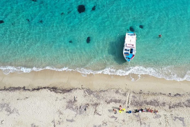 Cruise to turtle's island and caves with a glass bottom boat - Marathonisi (Turtle Island): Snorkeling Time and Why the Water Clarity Matters