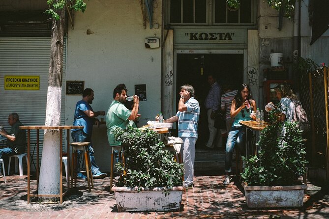 Culinary Backstreets of Plaka - Athens Food Tour - Start at the Nike Store on Ermou, then settle into the neighborhood