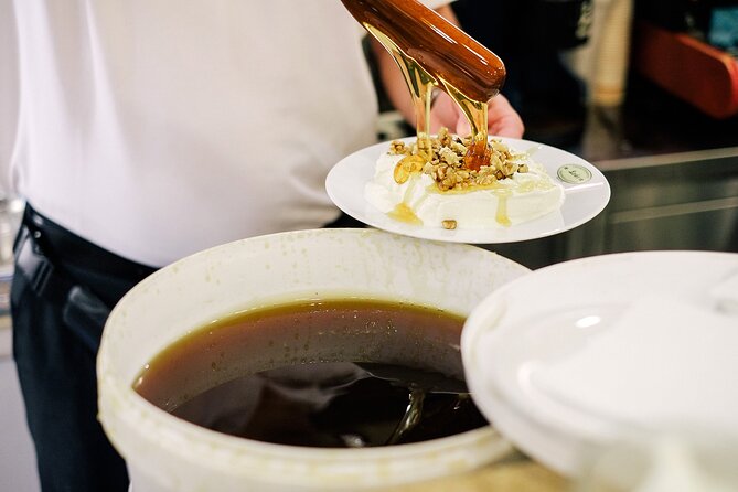 Culinary Backstreets of Plaka - Athens Food Tour - Olive oil tasting that actually changes how you look at the bottle