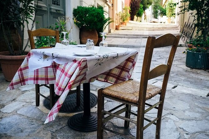 Culinary Backstreets of Plaka - Athens Food Tour - Drinks: wine and mistiha if you want to follow the flavor trail
