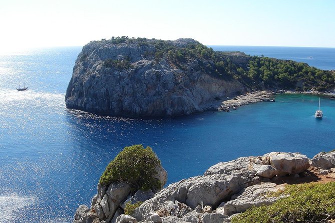 Day Cruise by a Sailing Yacht to the most beautiful bays or Rhodes (Small Group) - Price and logistics: what you get for $120.98 per person