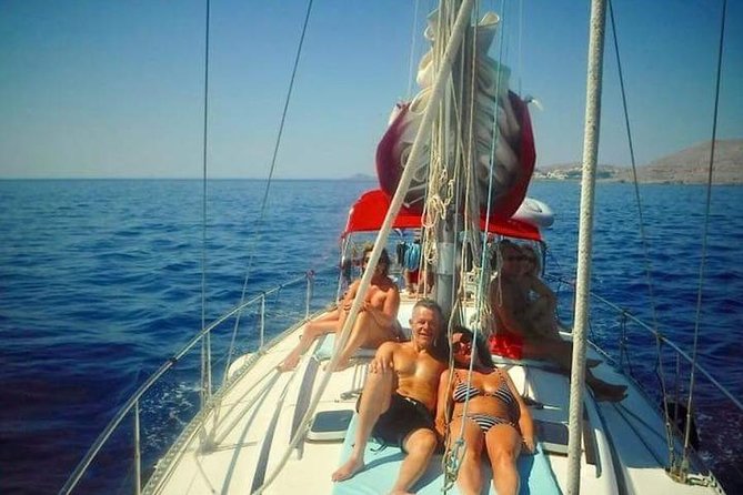 Day Cruise by a Sailing Yacht to the most beautiful bays or Rhodes (Small Group) - Traganou and Ladiko: picking your pace between sun and sea