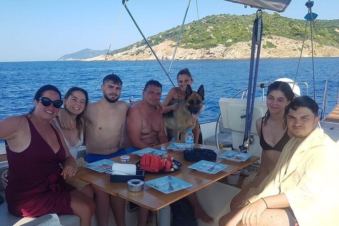Day sailing Skiathos Skopelos with lunch on Rainbow yacht - Stop-by-stop: Tsougria and Panormos for first swim time