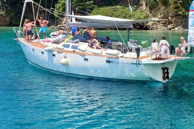 Day sailing Skiathos Skopelos with lunch on Rainbow yacht - The 10:00 start and the pacing that keeps the day from feeling rushed