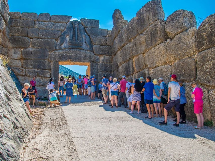 Day Tour to Mycenae and Nafplio with Lunch - Key Points You’ll Actually Care About