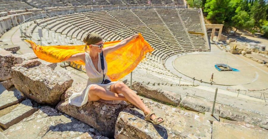 Day Tour to Mycenae and Nafplio with Lunch - Guide and Driver Experience: Great When It Clicks, Watch the Details