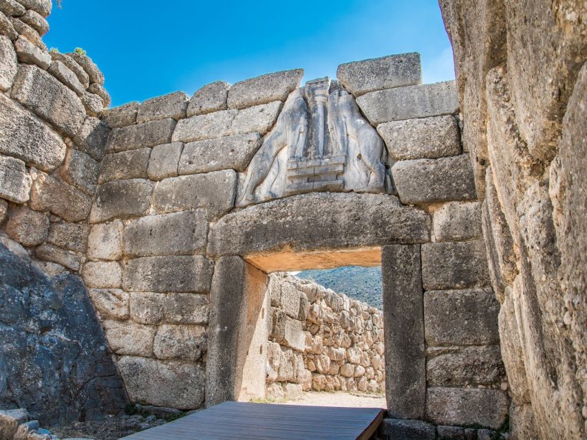 Day Tour to Mycenae and Nafplio with Lunch - Pickup and Location Reality Check From Athens