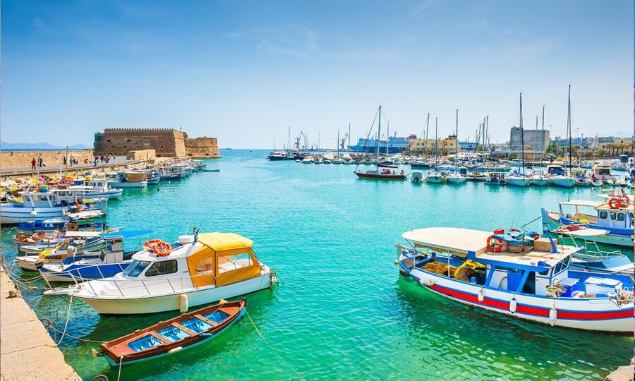 Day Trip To Heraklion City Center & Market & CretAquarium - Pateles open-air market: the real grocery shopping vibe