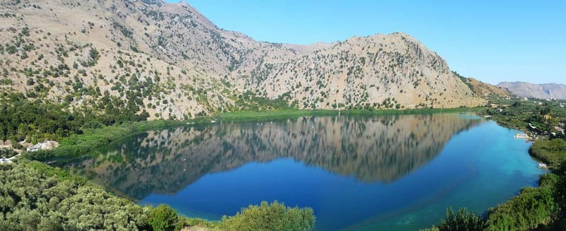 DayTrip Kournas lake Argyroupoli &Georgioupoli from Rethymno - A Long, Smart Day Out of Rethymno