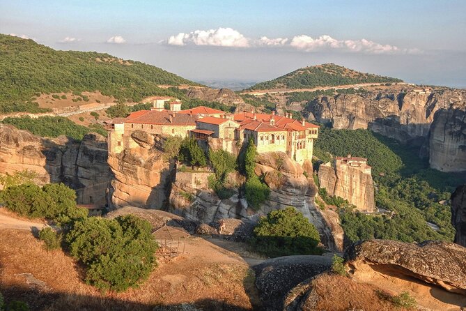 Delphi and Meteora Private Day Trip from Athens including Dinner - 6:00am pickup, Mercedes vehicles, and the reality of a 14-hour day