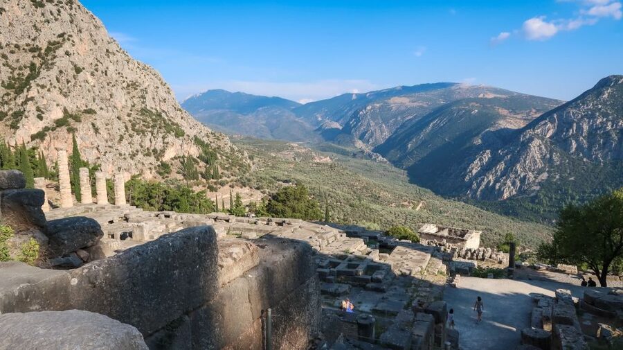 Delphi: Archaeological Site & Museum Ticket with Audio Tour - Museum First: Getting Oriented at the Delphi Archaeological Museum