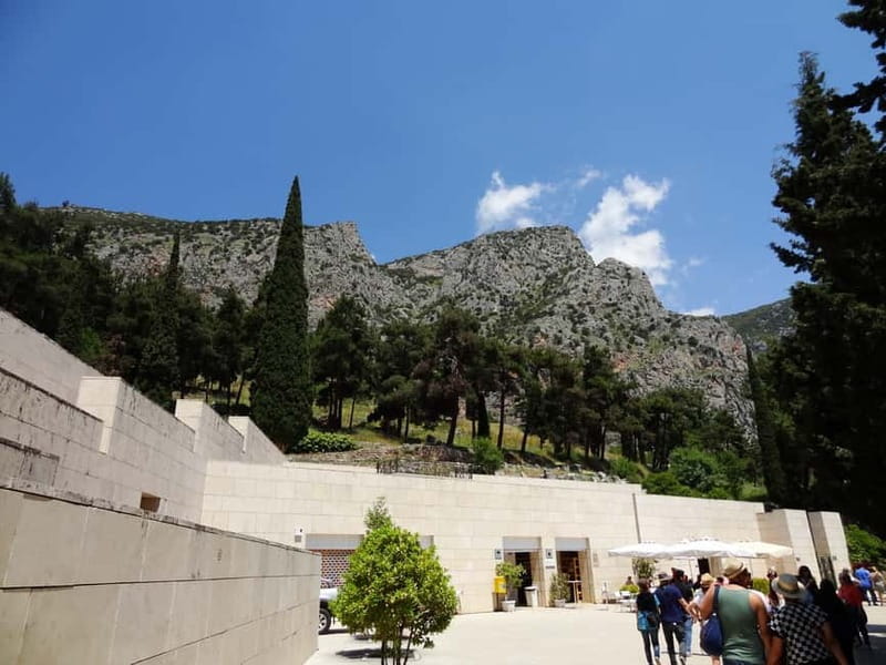 Delphi: Archaeological Site & Museum Ticket with Audio Tours - Apollo’s sanctuary, theater, and stadium: seeing the core in sequence