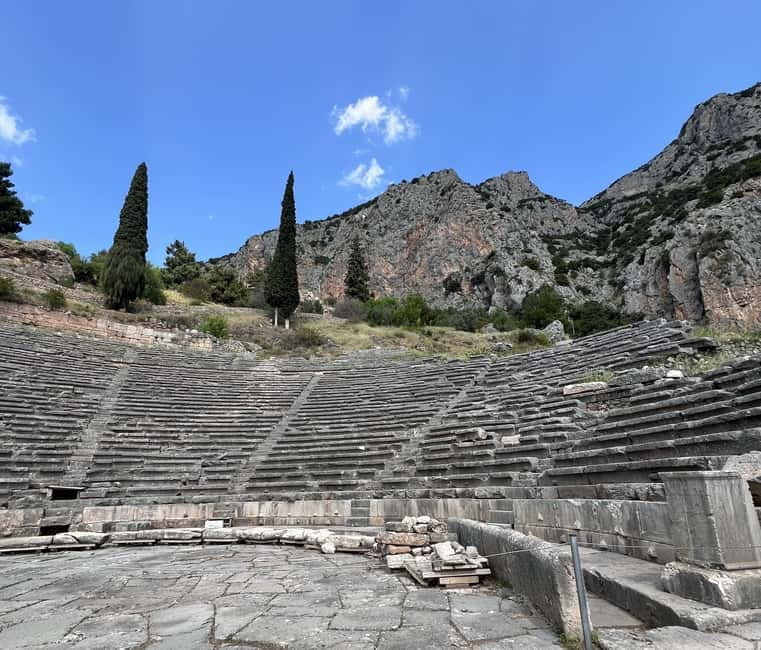 Delphi: Archaeological Site & Museum Ticket with Audio Tours - How the audio guide fits your pace (and what to troubleshoot)