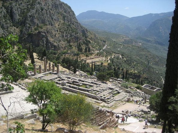 Delphi Guided Small Group Day Tour from Athens - Quick take