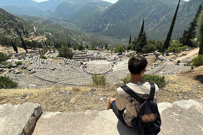 Delphi Guided Small Group Day Tour from Athens - The Delphi Museum: Sifnians Frieze, Naxian Sphinx, and the Charioteer