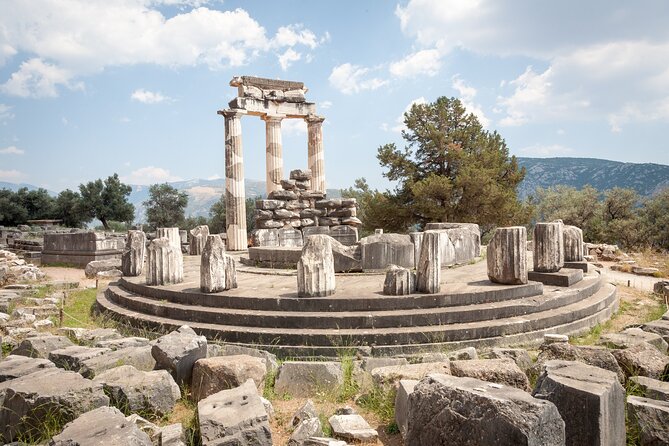Delphi Guided Small Group Day Tour from Athens - Tholos of Athena Pronaia: Short Stop, Big UNESCO Setting