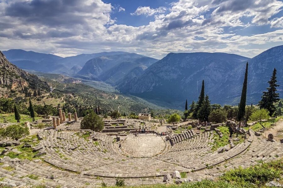 Delphi Guided Walking Tour and Admission Ticket - Delphi’s Sacred Center, Explained in a 1.5-Hour Walk