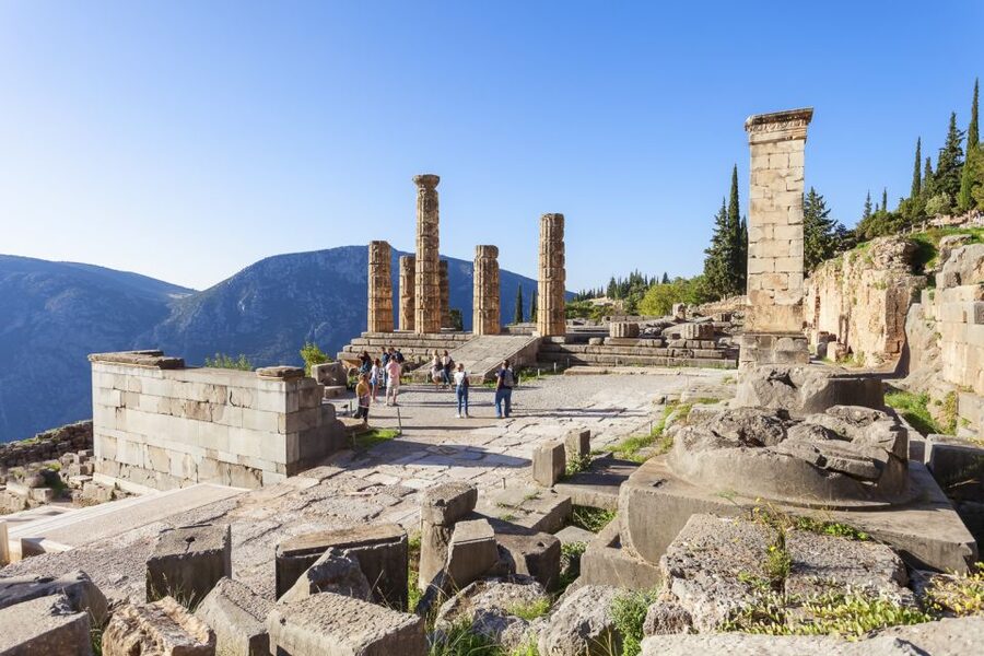 Delphi Guided Walking Tour and Admission Ticket - After the Ruins: Stadium and Delphi Museum on Your Own
