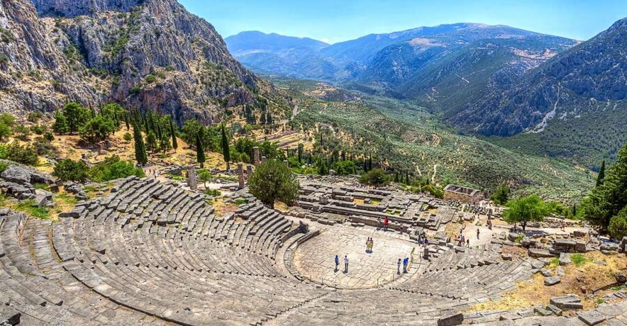 Delphi Guided Walking Tour and Admission Ticket - Inside the Temple of Apollo Ruins: What the Guide Helps You See