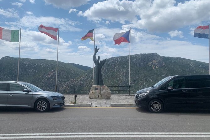 Delphi Private Day Tour from Athens - En Route to Delphi: Road Stories, Quick Comfort Stops, and AC