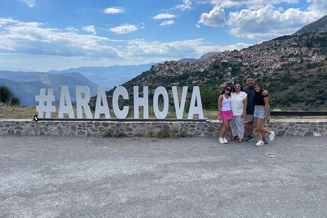 Delphi Private Day Tour from Athens - Walking the Sacred Site of Apollo: The Oracle Feel Is Real
